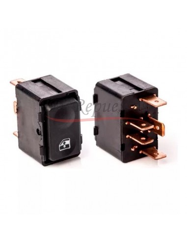Llave Tecla Tipo Ford (levanta Vidrios)