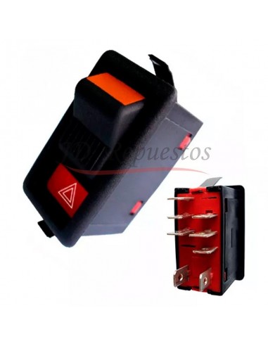 Llave Tecla Tipo Ford (balizas)
