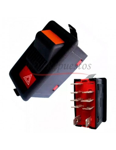 Llave Tecla Tipo Ford (balizas)