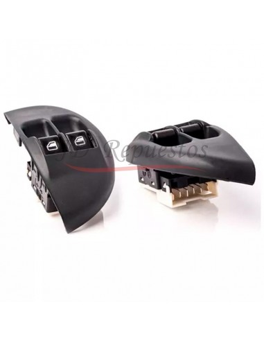 Llave Tecla Tipo Fiat (levanta Vidrios)