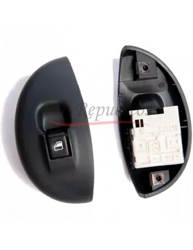 Llave Tecla Tipo Fiat (levanta Vidrios)