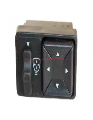 Llave Tecla Tipo Fiat (espejos)