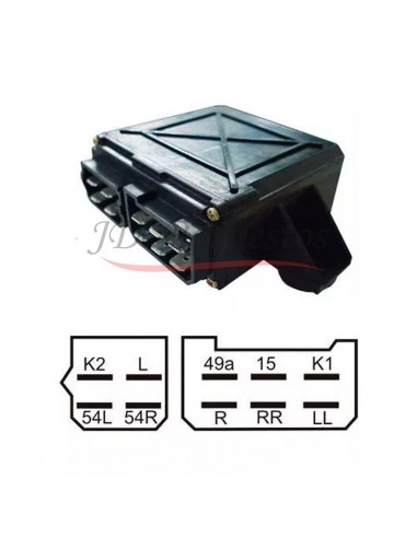 Rele Destellador 12v 10t