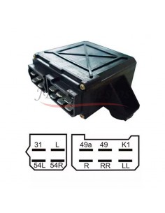 Rele Destellador 24v 10t