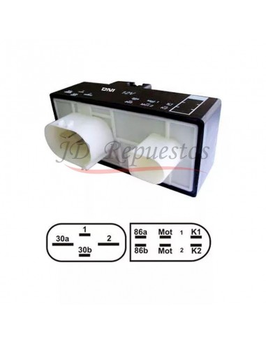Modulo Aire Acondicionado Tipo Vw / Audi