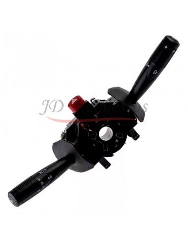 Llave Bajo Volante Siena / Strada 2009 - Luces Farol Doble - Baliza - Giro