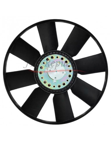 Ventilador Viscoso - M.benz (helice + Polea Viscosa)