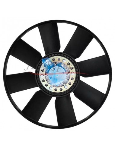 Ventilador Viscoso - M.benz (helice + Polea Viscosa)