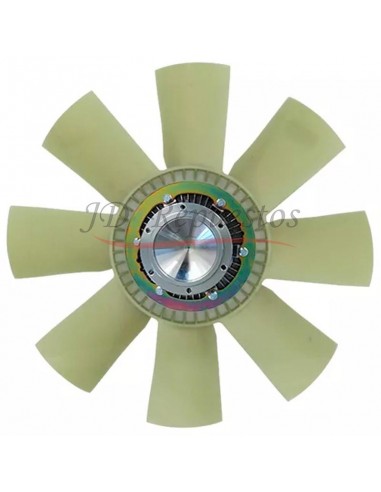 Ventilador Viscoso - M.benz (helice + Polea Viscosa)