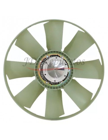 Ventilador Viscoso - M.benz (helice + Polea Viscosa)