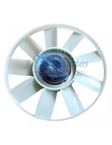 Ventilador Viscoso - M.benz (helice + Polea Viscosa)