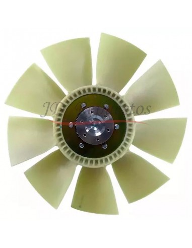 Ventilador Viscoso - M.benz (helice + Polea Viscosa)