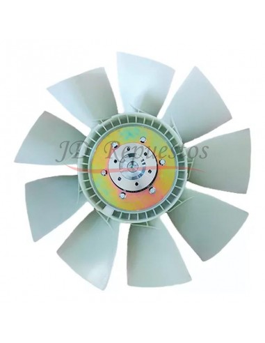Ventilador Viscoso - M.benz (helice + Polea Viscosa)