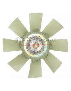 Ventilador Viscoso - Scania...