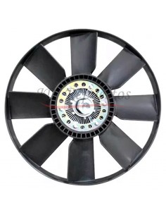 Ventilador Viscoso - Vw...