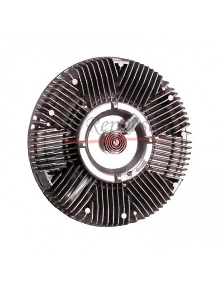 Polea Viscosa - Iveco