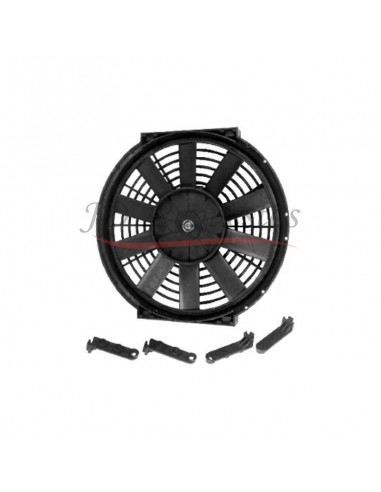 Electroventilador Universal 10 - Sopla - 24v 4 Amp.
