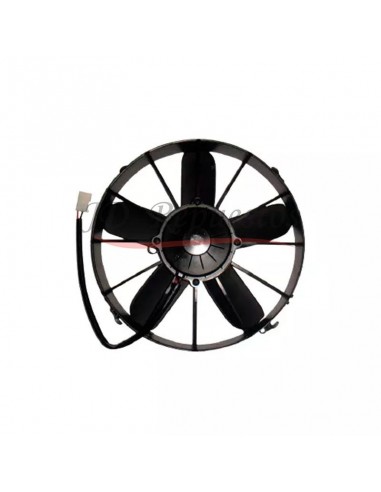 Electroventilador Universal 12 - Sopla - 24v 9 Amp.