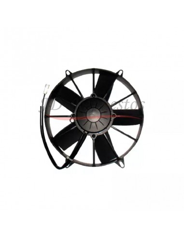 Electroventilador Universal 11 - Aspira - 12v 14 Amp