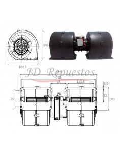 Motor Ventilacion...