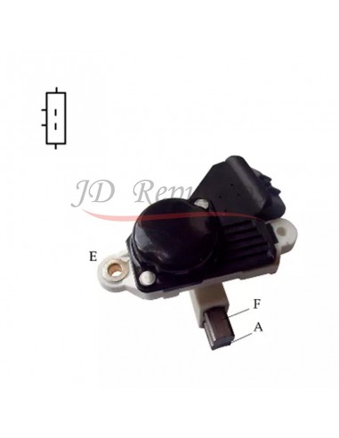 Regulador De Voltaje Tipo Bosch 12v 2p