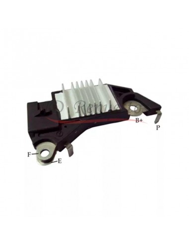 Regulador De Voltaje Tipo Delco 12v 4p