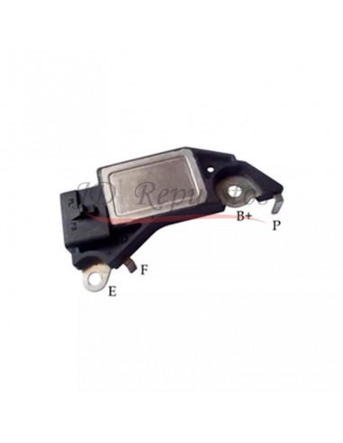 Regulador De Voltaje Tipo Delco 12v 4p