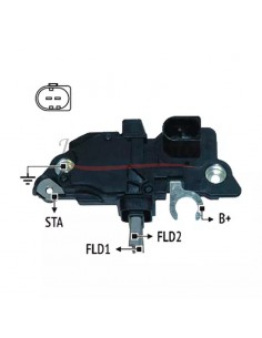 Regulador De Voltaje Tipo...