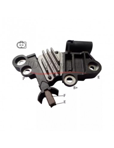Regulador De Voltaje Tipo Bosch 12v 2p
