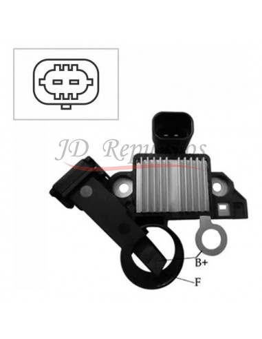 Regulador De Voltaje Chevrolet S10 Diesel 2013 / Sonic / Cruze / Blazer