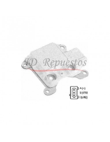 Regulador De Voltaje Tipo Ford 12v 3p