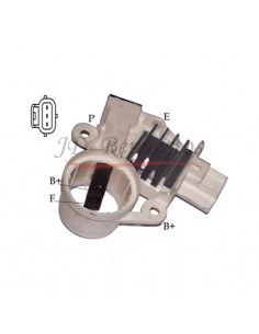 Regulador De Voltaje Tipo...