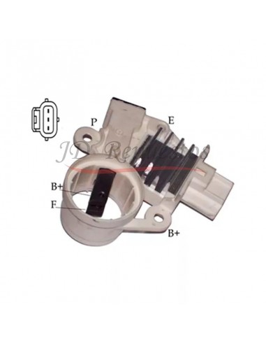 Regulador De Voltaje Tipo Ford 12v 3p