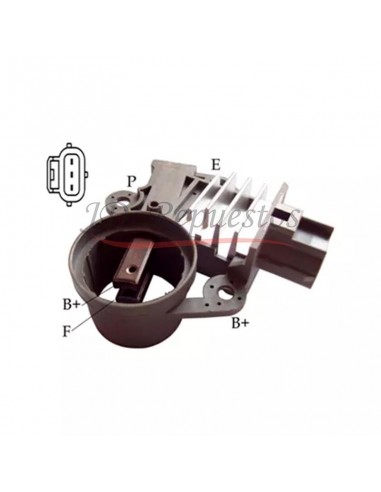 Regulador De Voltaje Tipo Ford 12v 3p