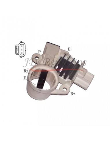 Regulador De Voltaje Tipo Ford 12v 3p