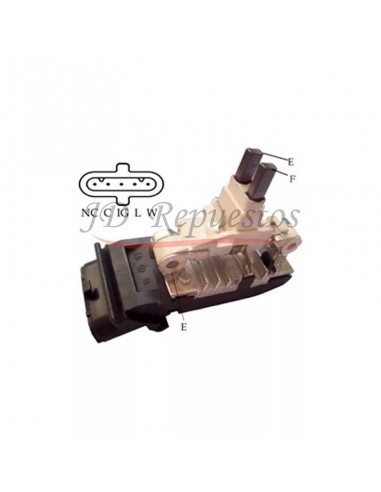 Regulador De Voltaje Tipo Bosch 24v 5p