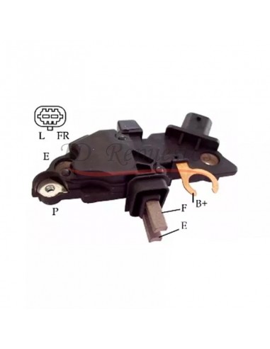 Regulador De Voltaje Tipo Bosch 12v 2p