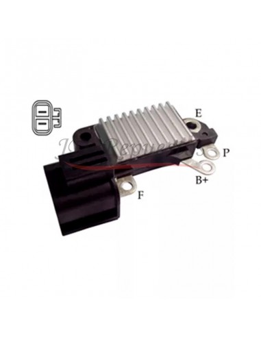 Regulador De Voltaje Tipo Hitachi 12v 2p