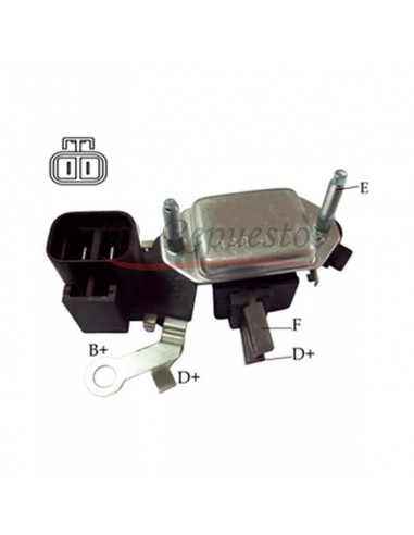 Regulador De Voltaje Tipo Hitachi 12v 2p