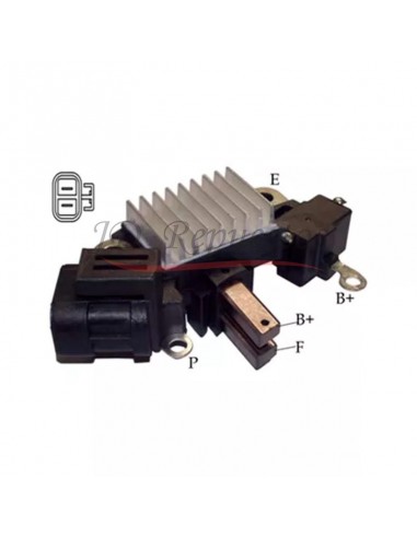 Regulador De Voltaje Tipo Hitachi 12v 2p