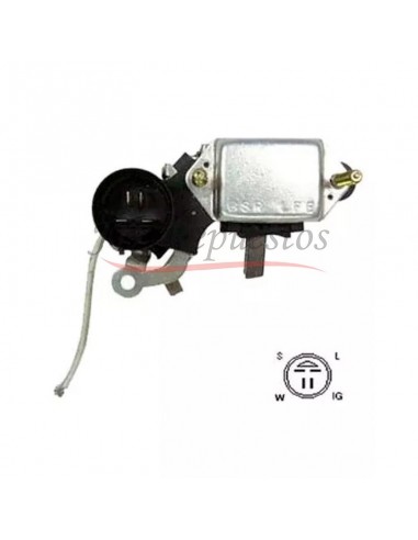 Regulador De Voltaje Tipo Hitachi 12v 4p
