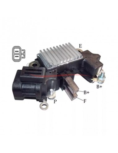 Regulador De Voltaje Tipo Hitachi 12v 2p