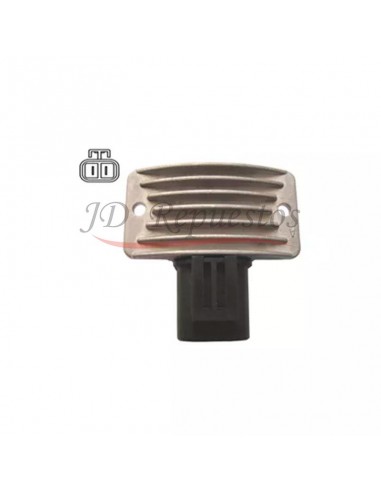 Regulador De Voltaje Tipo Poong Sung 12v 2p