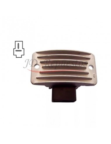 Regulador De Voltaje Tipo Poong Sung 12v 2p