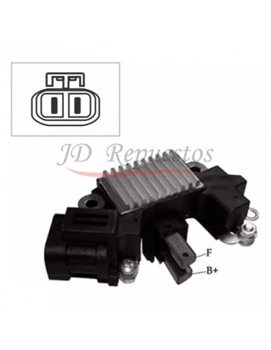 Regulador De Voltaje Tipo Hitachi 12v 2p