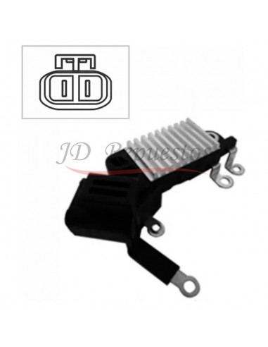 Regulador De Voltaje Tipo Hitachi 12v 2p
