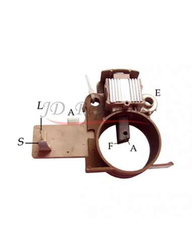 Regulador De Voltaje Tipo Mitsubishi 12v