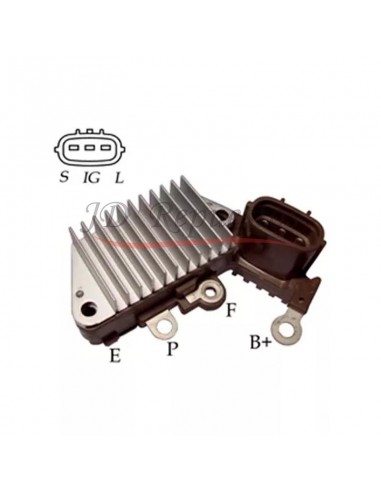 Regulador De Voltaje Tipo Nippondenso 12v 3p