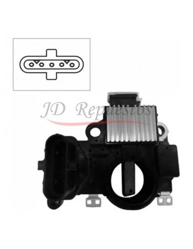 Regulador De Voltaje Tipo Mitsubishi 24v 5p