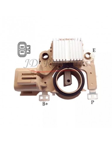 Regulador De Voltaje Tipo Mitsubishi 12v 2p